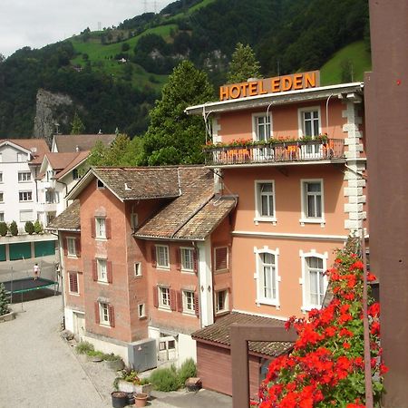 Hotel Eden Sisikon Exterior foto