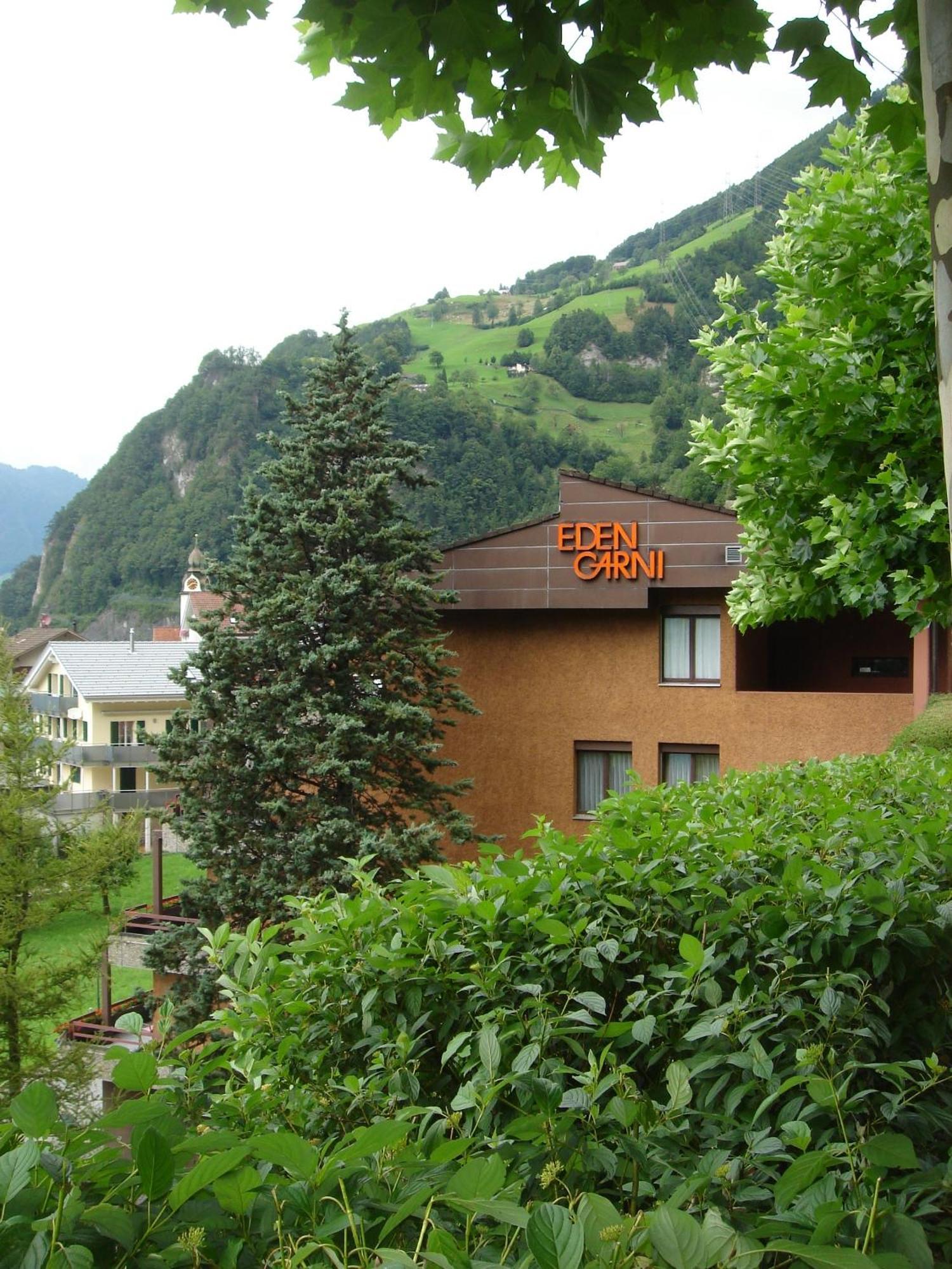 Hotel Eden Sisikon Exterior foto