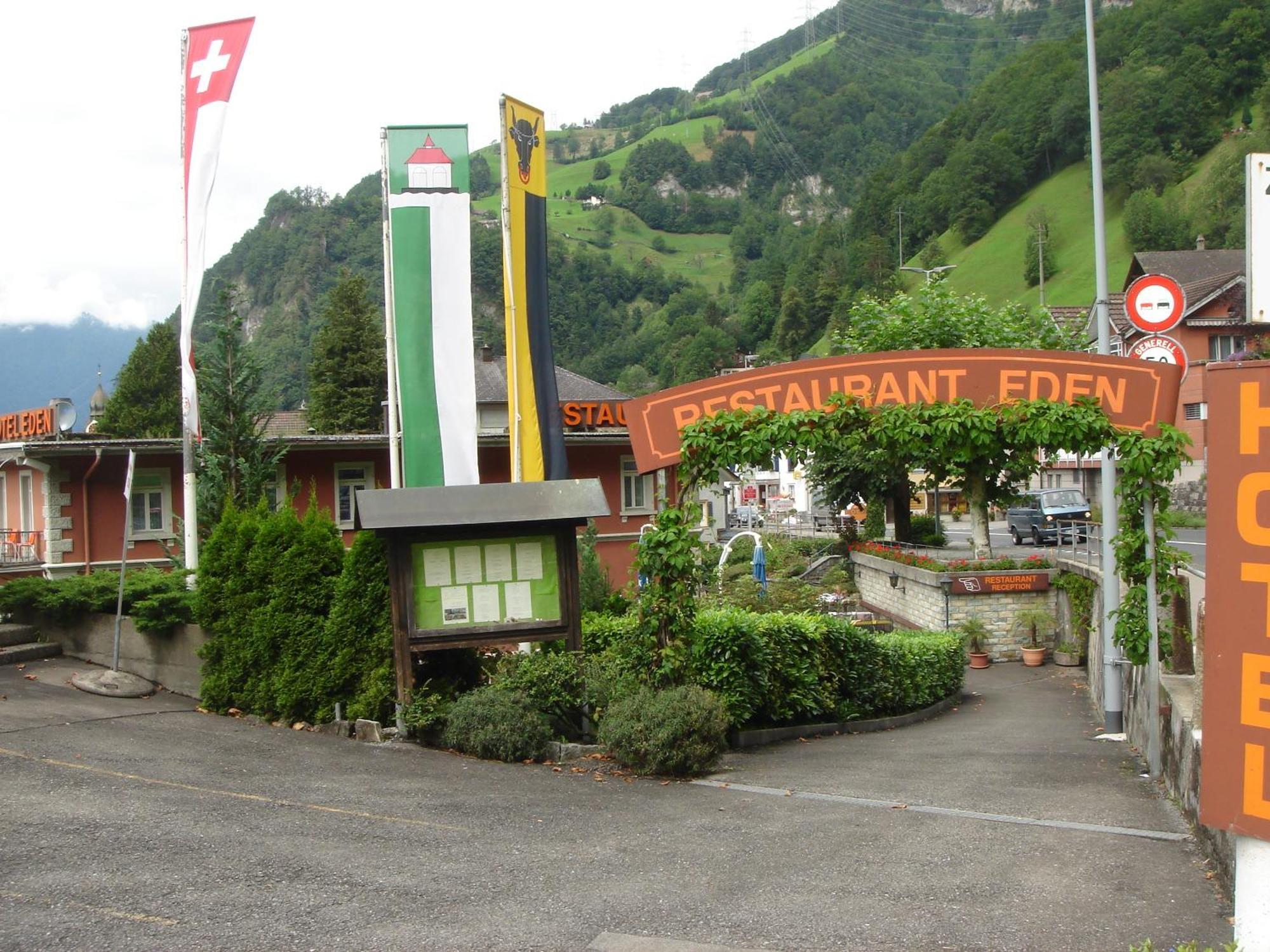 Hotel Eden Sisikon Exterior foto